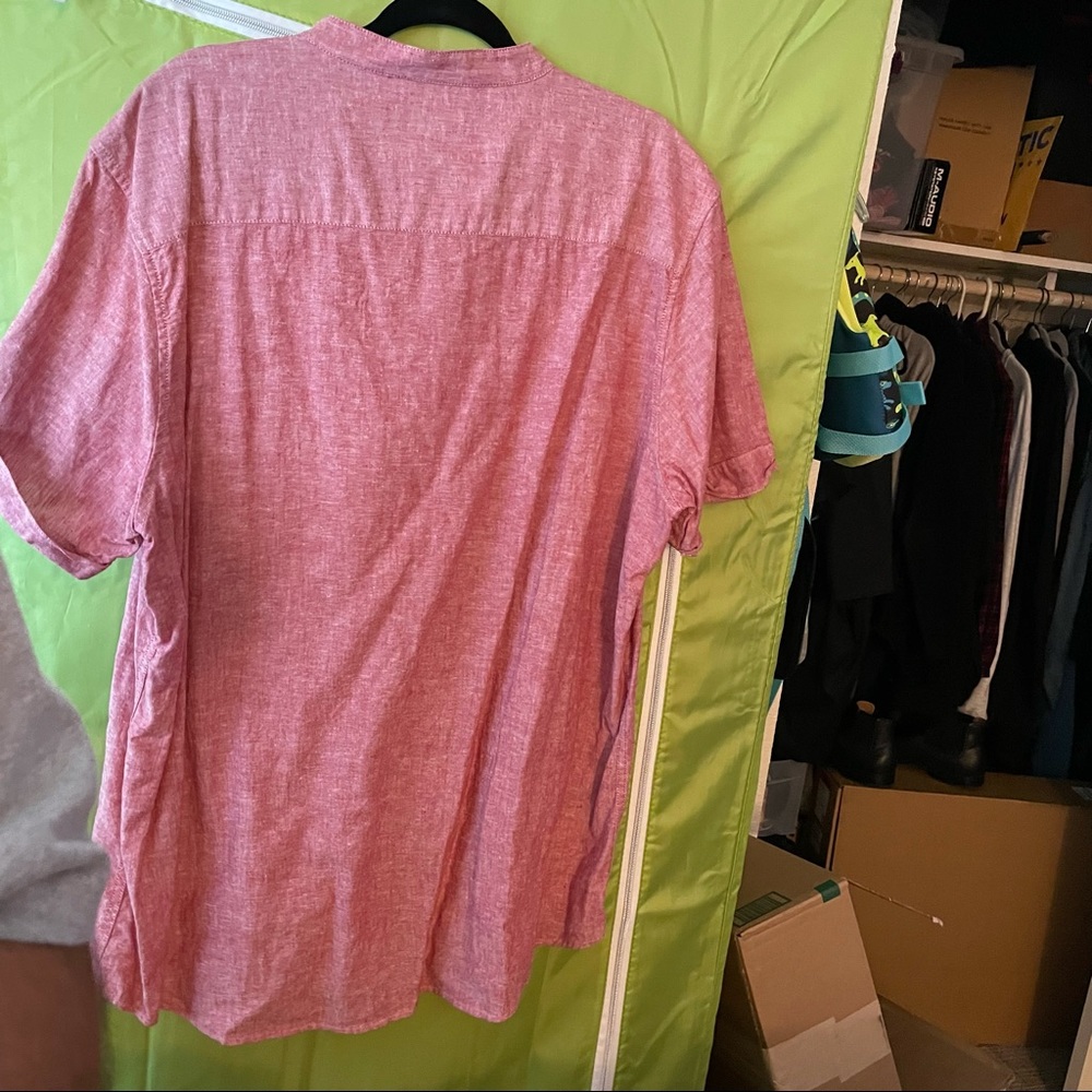 INC International Concepts Half button up shirt - Picture 4 of 4